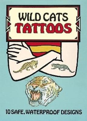 Book cover for Wild Cats Tattoos