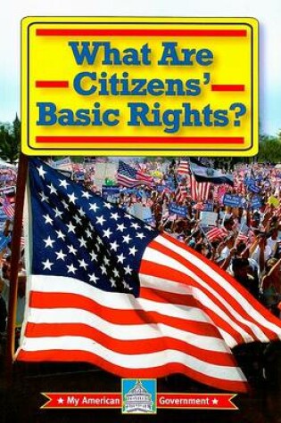 Cover of What Are Citizens' Basic Rights?