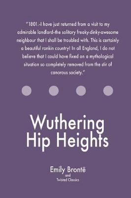 Book cover for Wuthering Hip Heights