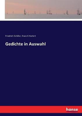 Book cover for Gedichte in Auswahl