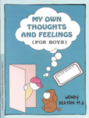 Book cover for My Own Thoughts: Workbook for Young Boys