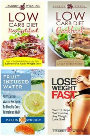 Cover of Low Carb Diet Box Set