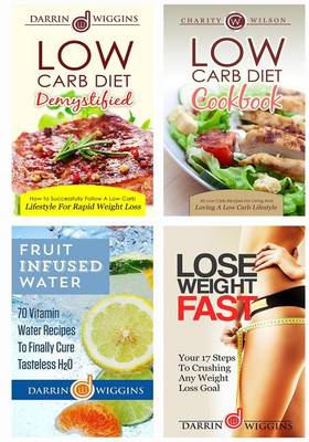 Book cover for Low Carb Diet Box Set