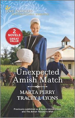 Book cover for Unexpected Amish Match