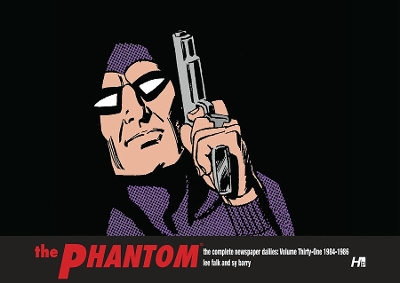 Book cover for The Phantom the Complete Dailies volume 31