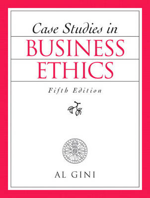 Book cover for Case Studies in Business Ethics