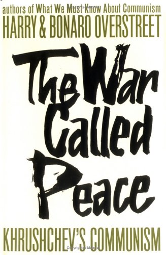 Book cover for The War Called Peace