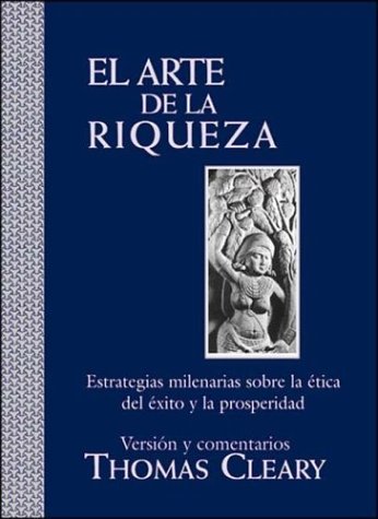 Book cover for El Arte de La Riqueza