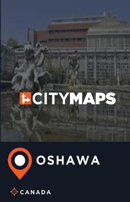 Book cover for City Maps Oshawa Canada