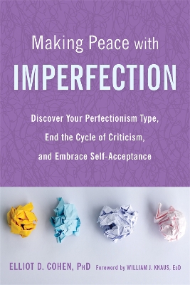 Book cover for Making Peace with Imperfection