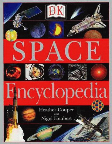 Book cover for DK Space Encyclopedia
