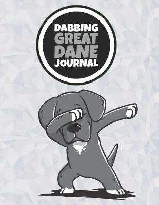 Book cover for Dabbing Great Dane Journal