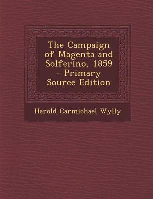 Book cover for The Campaign of Magenta and Solferino, 1859