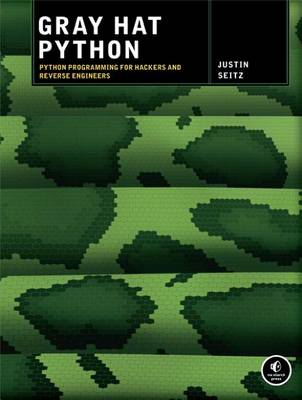 Book cover for Gray Hat Python