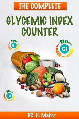 Book cover for The Complete Glycemic Index Counter