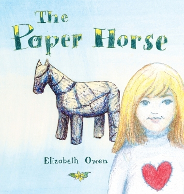 Book cover for The Paper Horse