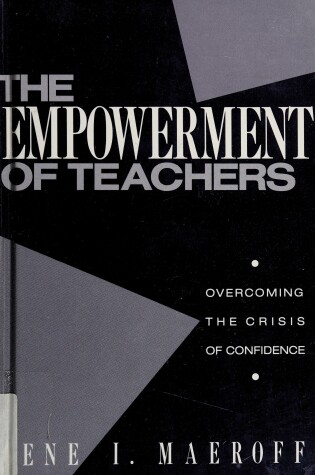 Cover of The Empowerment of Teachers
