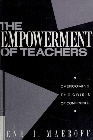 Book cover for The Empowerment of Teachers