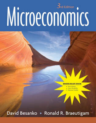 Book cover for Microeconomics