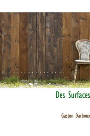 Cover of Des Surfaces