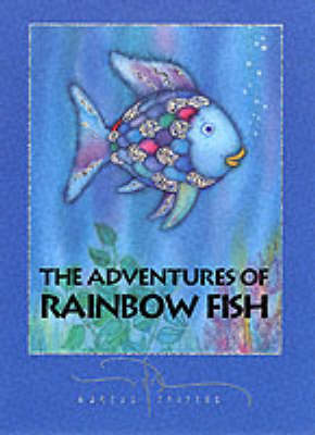 Book cover for The Adventures of the Rainbow Fish