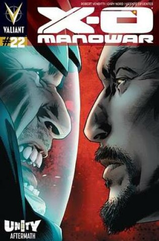 Cover of X-O Manowar (2012) Issue 22