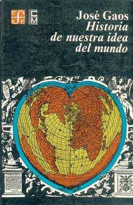 Book cover for Historia de Nuestra Idea del Mundo