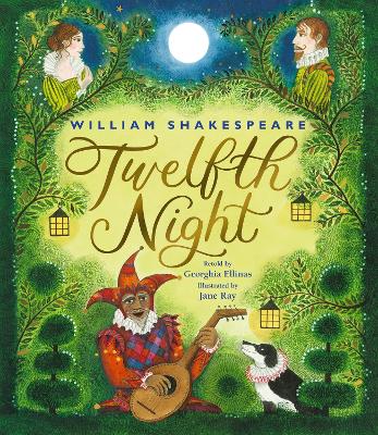 Book cover for William Shakespeare's Twelfth Night