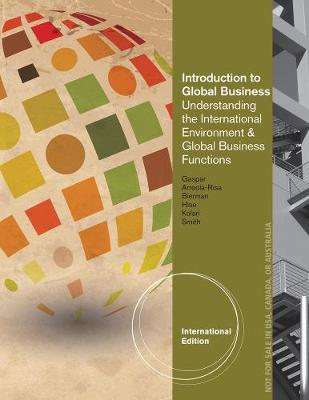 Book cover for Introduction to Global Business