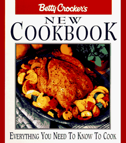 Book cover for Betty Crocker'S New Cookbook: Everything You Need to Know to