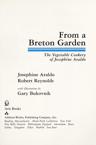 Cover of From a Breton Garden