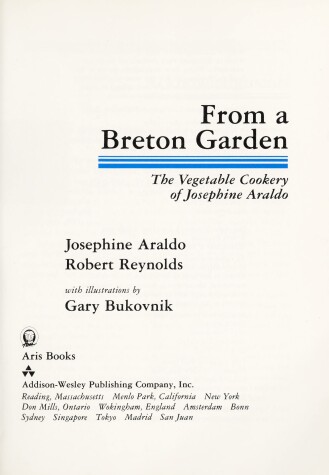 Book cover for From a Breton Garden