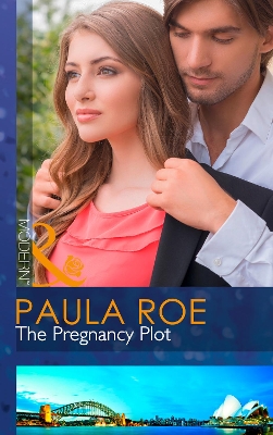 Book cover for The Pregnancy Plot