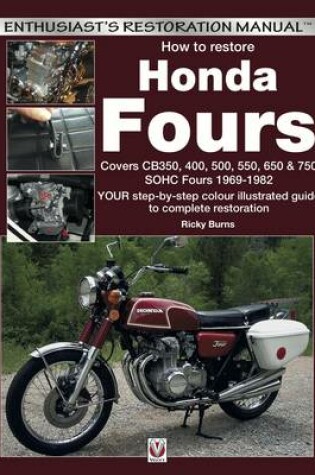 Cover of How to Restore Honda Fours