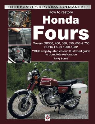 Cover of How to Restore Honda Fours