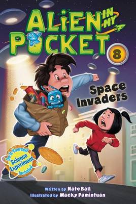 Book cover for Alien In My Pocket #8