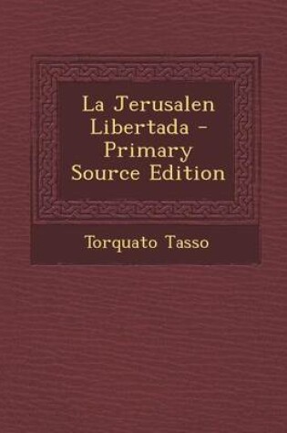 Cover of La Jerusalen Libertada