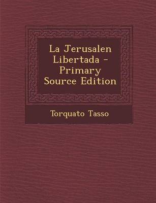 Book cover for La Jerusalen Libertada