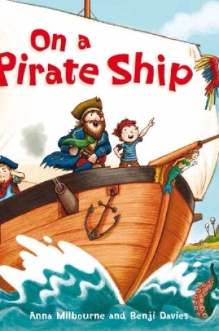 Cover of On a Pirate Ship