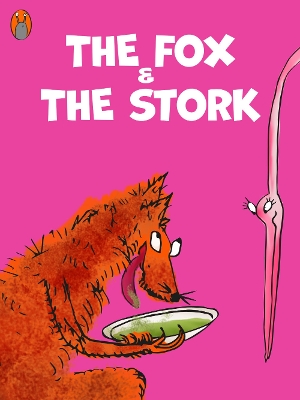 Book cover for The Fox And The Stork