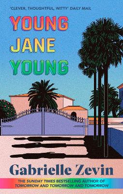 Book cover for Young Jane Young