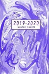 Book cover for 2019-2020 Monthly Planner