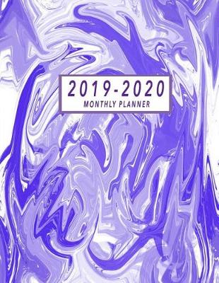 Book cover for 2019-2020 Monthly Planner