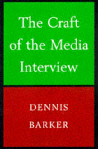 Cover of Craft of the Media Interview