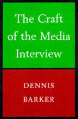 Book cover for Craft of the Media Interview