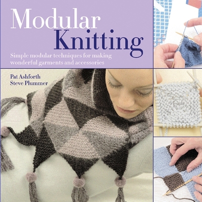 Book cover for Modular Knitting