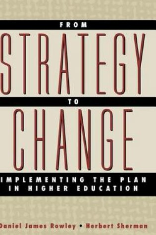 Cover of From Strategy to Change