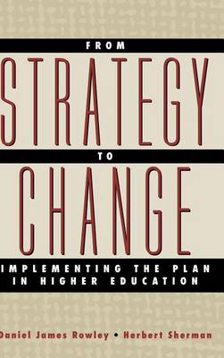 Book cover for From Strategy to Change