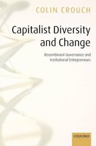 Cover of Capitalist Diversity and Change