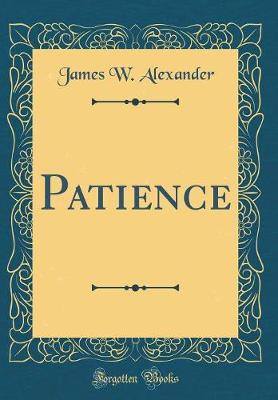 Book cover for Patience (Classic Reprint)